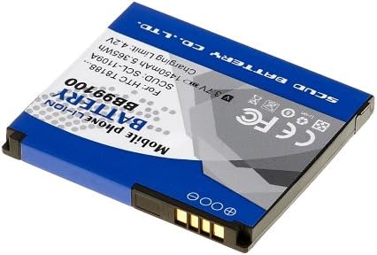 SCUD®(code:1399, Hong Kong Stock) 1450mAh BB99100 Li-ion Cell Phone Batteries for HTC A8180; A8181; A9188; G5; G7; T8188; T9188; NEXUS ONE; HTC Desire; HTC Bravo