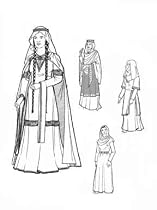 Women of Medieval Romanesque Period Years 1060 to 1150 Pattern