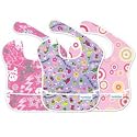SuperBib - 3pk - Boy Trend