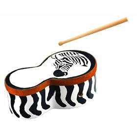 Wonderworld Eco-Friendly Safari Drum by Wonderworld