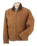 Dickies - 12 oz. Duck Blanket Lined Jacket >> L,BROWN DUCK