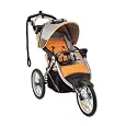 Jeep Overland Limited Jogging Stroller with Front Fixed Wheel, Fierce