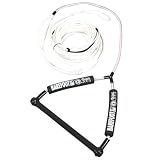 Barefoot International 15-Inch Barefoot Handle with 100-Feet Poly E Plus Line Combo