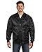 Maximos Men's Reversible Pilot Flight Bomber Jacket