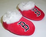 Boston Red Sox MLB Baby Bootie Slippers