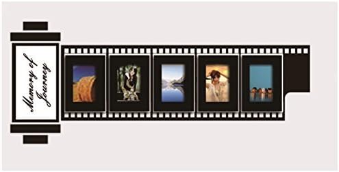 Dream Wall Wall Decal with Photo Frames, Memory Reel by Dream Wall
