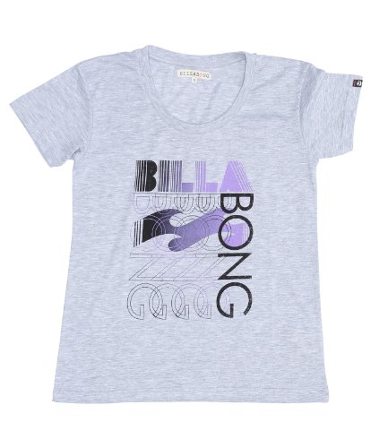 Billabong Damen T-Shirt Lola, grey heather, XS, J3SS09BIS2 Preisvergleich