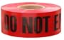 Empire Level 11-081 Barricade DANGER-DO NOT ENTER Tape, Red with Black Ink, 1000-Feet by 3-Inch