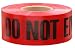 Empire Level 11-081 Barricade DANGER-DO NOT ENTER Tape, Red with Black Ink, 1000-Feet by 3-Inch