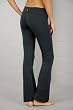 Fold Over Cotton Spandex Lounge Pants