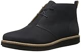 Clarks Women's Glick Willa Chukka Boot, Navy Nubuck, 8 M US