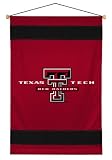 TEXAS TECH RED RAIDERS OFFICIAL TEAM JERSEY WALL BANNER
