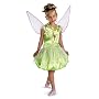Tinkerbell Deluxe - Size: 3T-4T