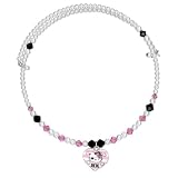 Hello Kitty Pirate Multicolored Beaded Choker