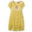 Toddler Girls' Short-sleeve Belle Fantasy Gown - Yellow