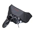 Sport Motorcycle Dust Cover - Black