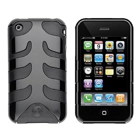 SwitchEasy CapsuleRebel for iPhone 3G/Black - Special Version (PleiadesDirect����i)