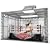 WWE Offical Scale Ring The Cell