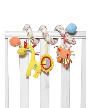 Fun at the Zoo spiral toy
