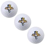 NHL McArthur Florida Panthers White 3-Pack Golf Balls
