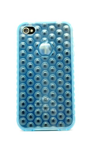 i-BLASON 3D Water Cube Light Blue iPhone 4 Case Cover 6 color available AT&T