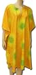 Short Caftan, Water Splash Yellow