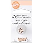 Multi-Opening Icing Tip