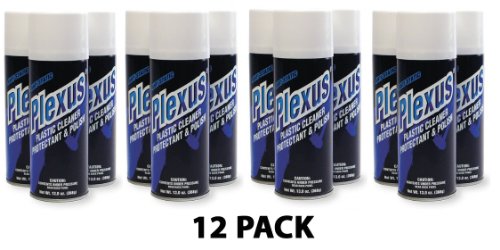(12 pack) 13 oz Can Vega Plexus Spray Plastic Cleaner Protectant Polish - Frontiercycle (Free U.S. Shipping)