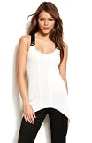 Armani Exchange Womens Contrast Strap Tunic Tank 41hc9nptYEL. SL160 Armani Exchange Womens Contrast Strap Tunic Tank