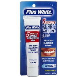 Plus White 5 Minute Speed Whitening Gel 1 oz