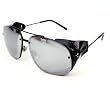 Yves Saint Laurent 2338/S Sunglasses Color 0PDE Semi Matte Black