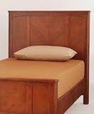 Full / Queen Size Headboard in Cherry - Crosstimbers - 88-5273-501