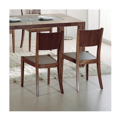 Stark Dining Chair in Walnut [Set of 2]