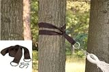 2 x Tree Straps and S Hooks