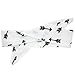 DZT1968® Baby Girl Rabbit Ear Turban Headband Hair Band (A)