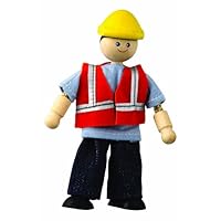 Plan Toys Dollhouse Series Foreman