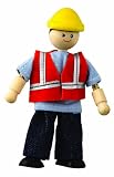 41hcB4tPVpL. SL160  Plan Toys Dollhouse series Foreman