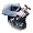Allen Folding Commuter Bicycle Trunk Mounted Car Rack - MT-1