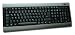 PC Hardware : techsolo TK-35P Tastatur PS / 2 108 Tasten D Schwarz-silber