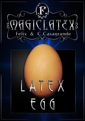 Latex Egg - Brown by MagicLatex by MagicLatex