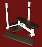 Super Competition Bench w/ Spotter Platforms