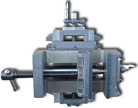 Brand New Heavy Duty Cross Slide Drill Press Vise 5 In. High Quality