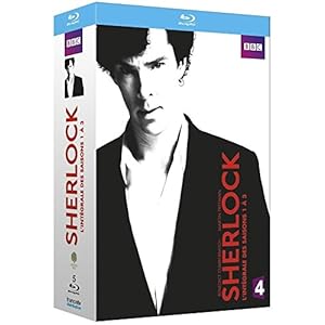Sherlock - Intégrale des saisons 1 à 3 [Blu-ray]