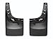 WeatherTech Custom No Drill Splash Guard MudFlaps for Suburban, Yukon XL, Yukon - Rear Pair (120048), Black