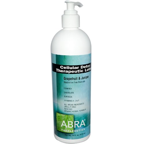 Abra Therapeutics: Therapeutic Lotion Cellular Detox, 16 oz
