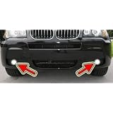 2006 2007 BMW X3 3.0I BUMPER FOG LIGHTS driving lamps by BlingLights
