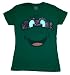 Search : Teenage Mutant Ninja Turtles TMNT Donatello Foil Mask Cartoon Soft Juniors T-Shirt Tee