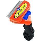 FURminator Short Hair deShedding Tool for Dogs, Medium