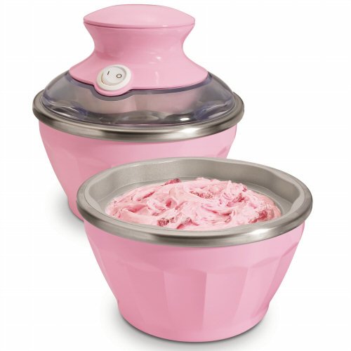 "Hamilton Beach 1/2 Pint Soft Serve Ice Cream Make - Blue, Green, Pink" "Hamilton Beach 1/2 Pint Soft Serve Ice Cream Make - Blue, Green, Pink"