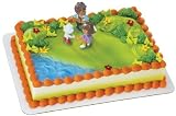 Dora The Explorer And Friends Rosie Posie Cake Topper Set